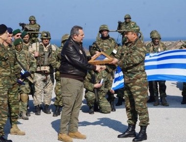 Επίσκεψη σε Ικαρία και Σάμο για τον ΥΕΘΑ Π. Καμμένο συνοδευόμενος από τον Αρχηγό ΓΕΣ (φωτό, βίντεο)